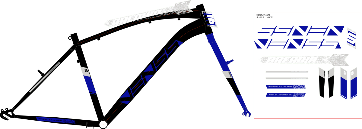 ARC262UTV/25CK03P01/XS12 F.RAM CASSINI VENSSINI ARCADIA 2025 @@